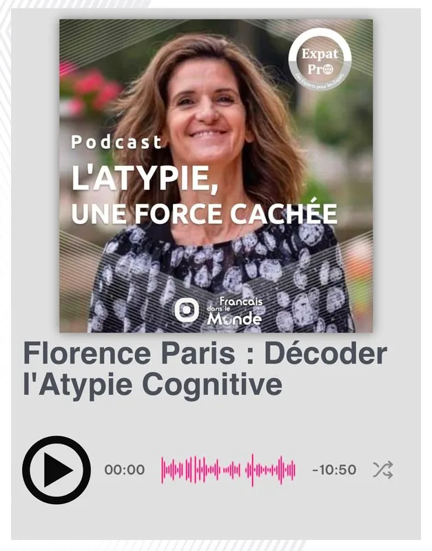 Podcast Français dans le Monde - L'atypie une force cachée